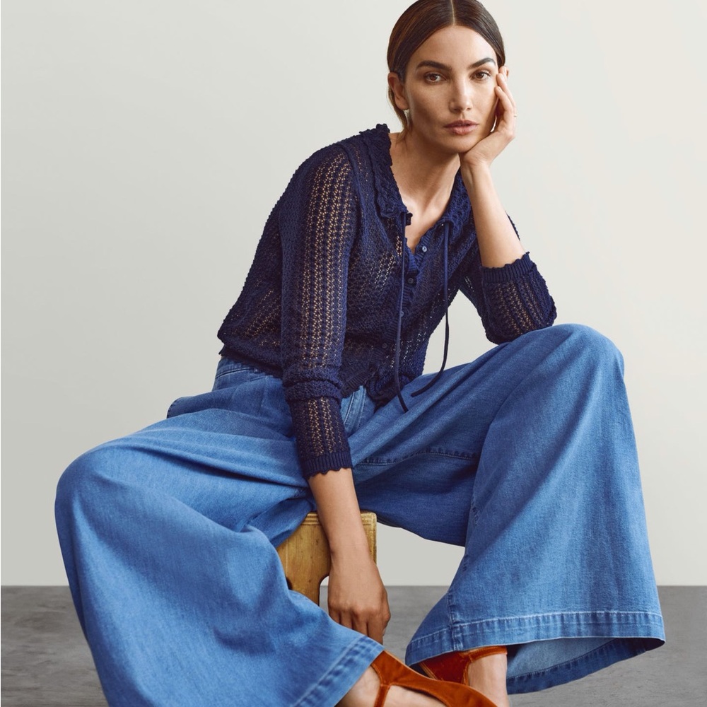 GAP X DOEN Wide Leg Jeans